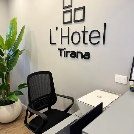 L'hotel Hotel Tirana
