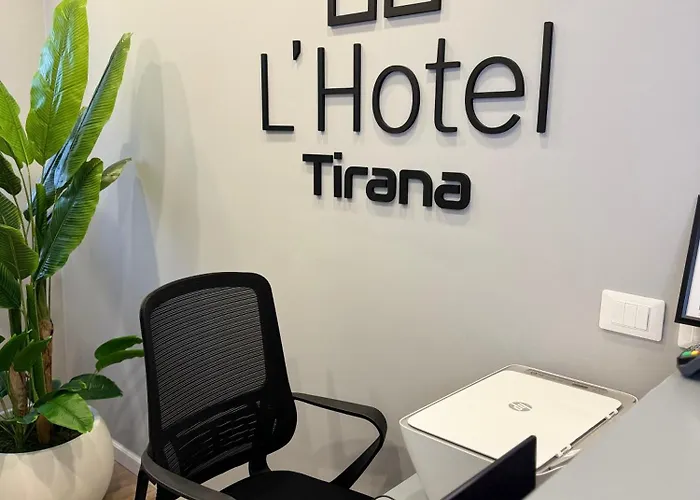 L'hotel Hotell Tirana